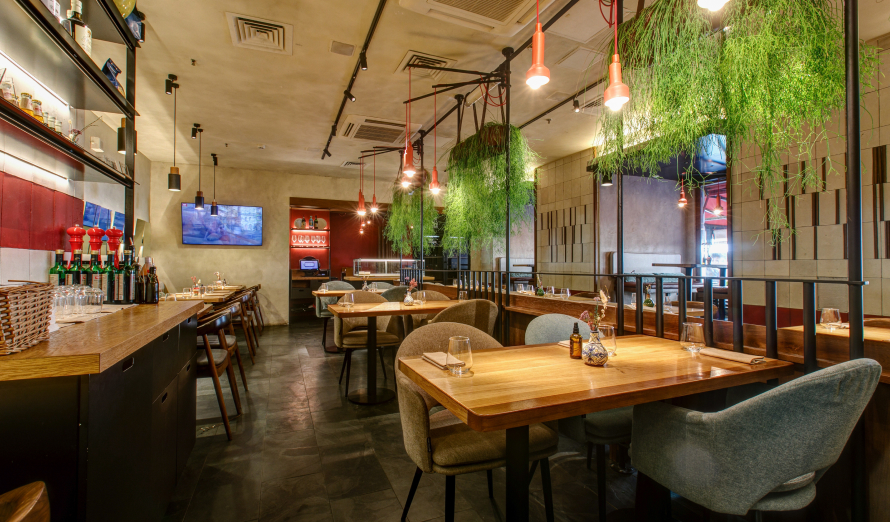 Italy на Большой Морской