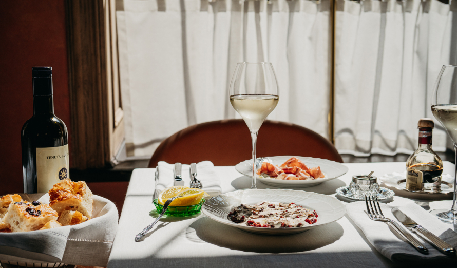 Salone pasta&bar Moscow